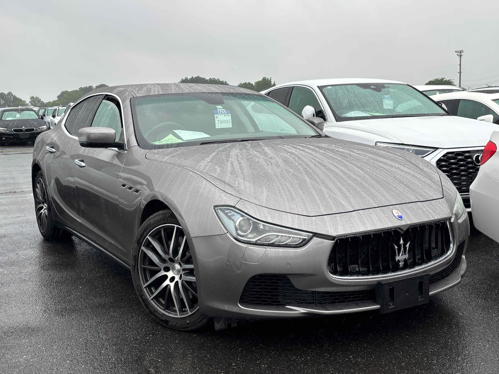 2015 MASERATI GHIBLI