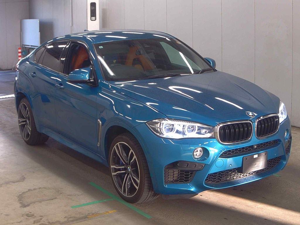 2017 BMW X6 M 4WD