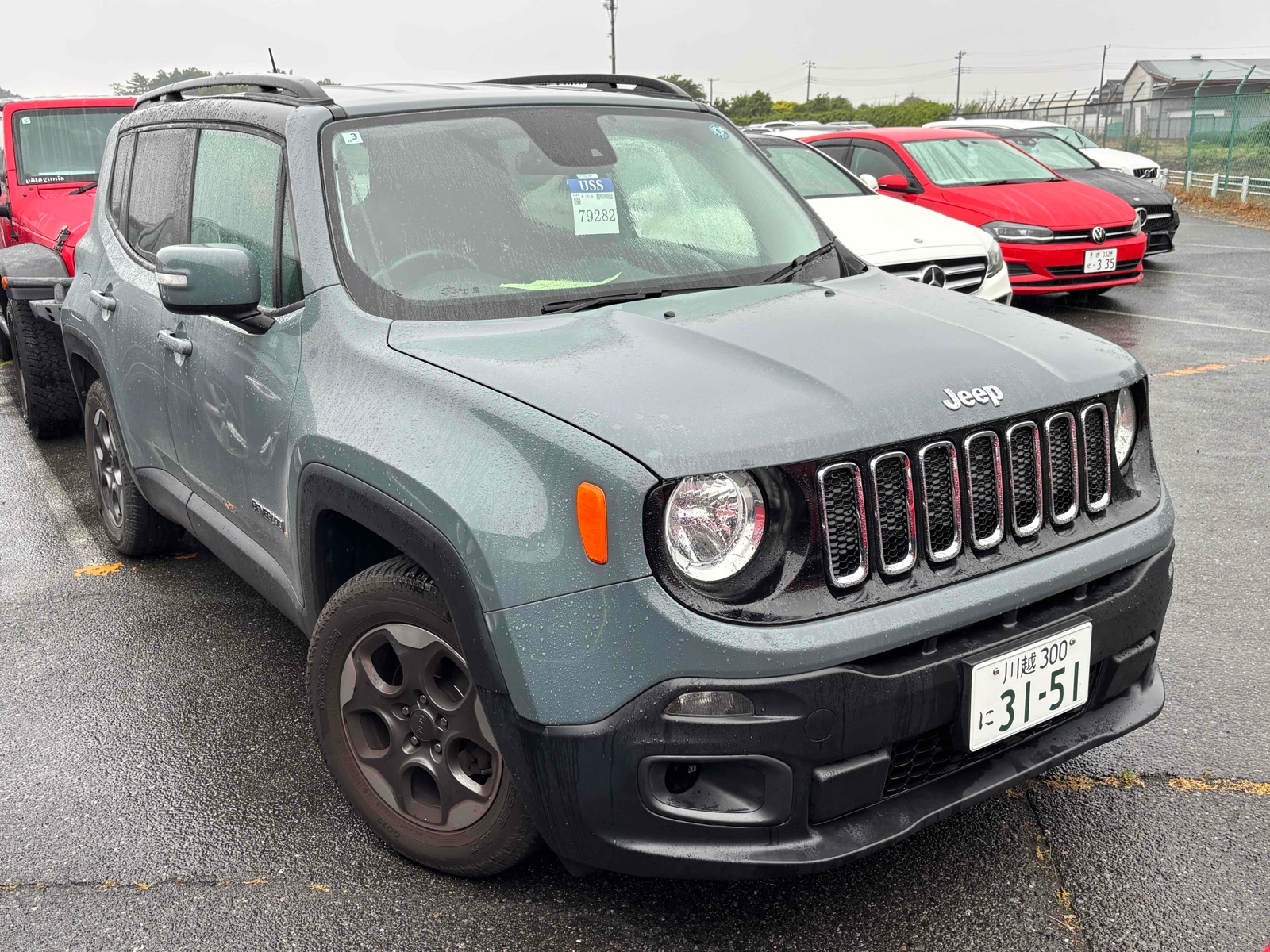 2017 JEEP RENEGADE