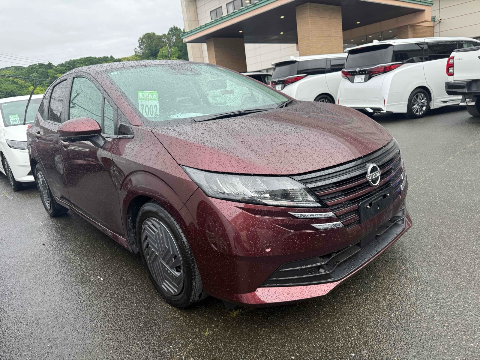 2024 NISSAN NOTE