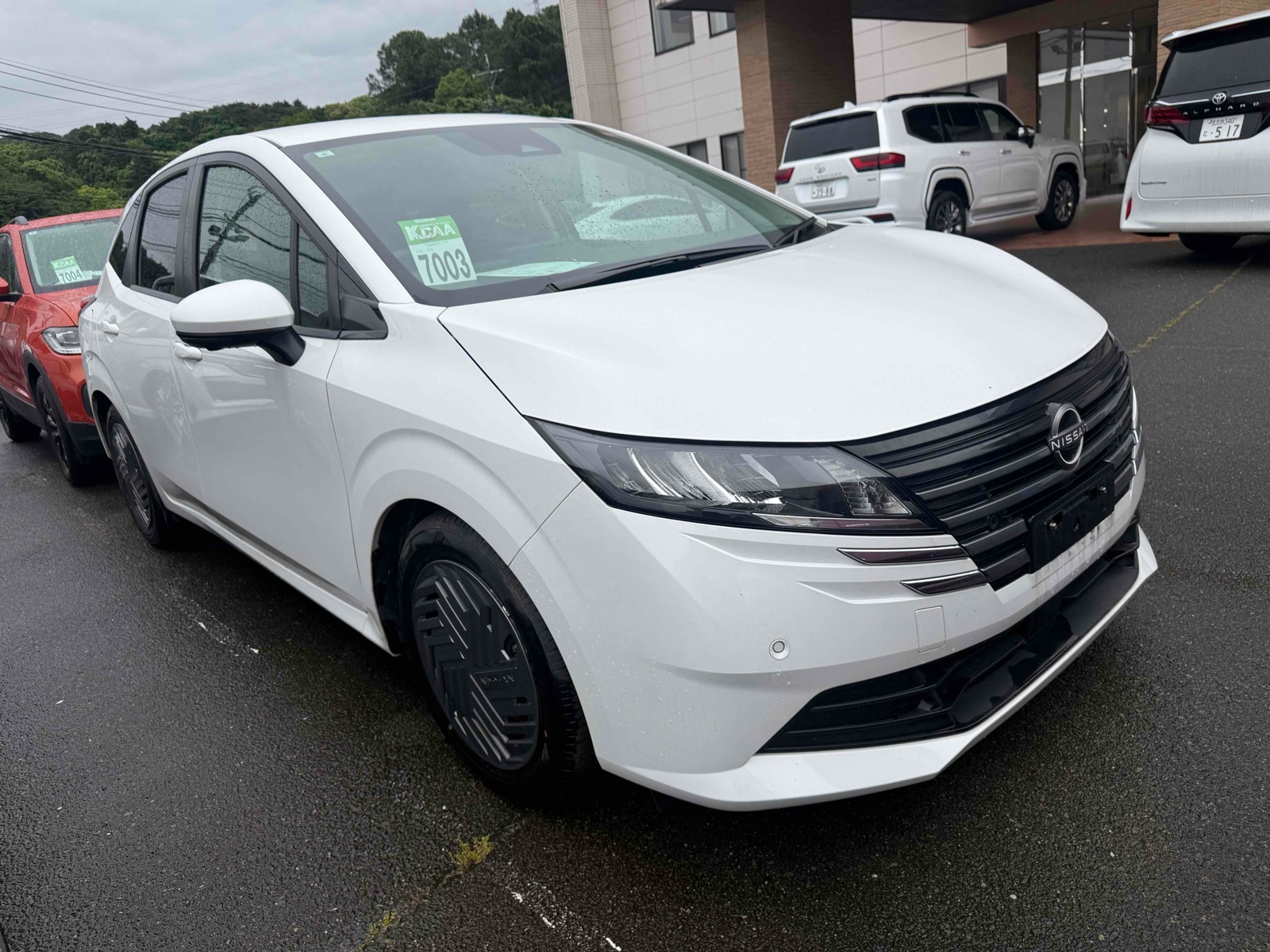 2024 NISSAN NOTE