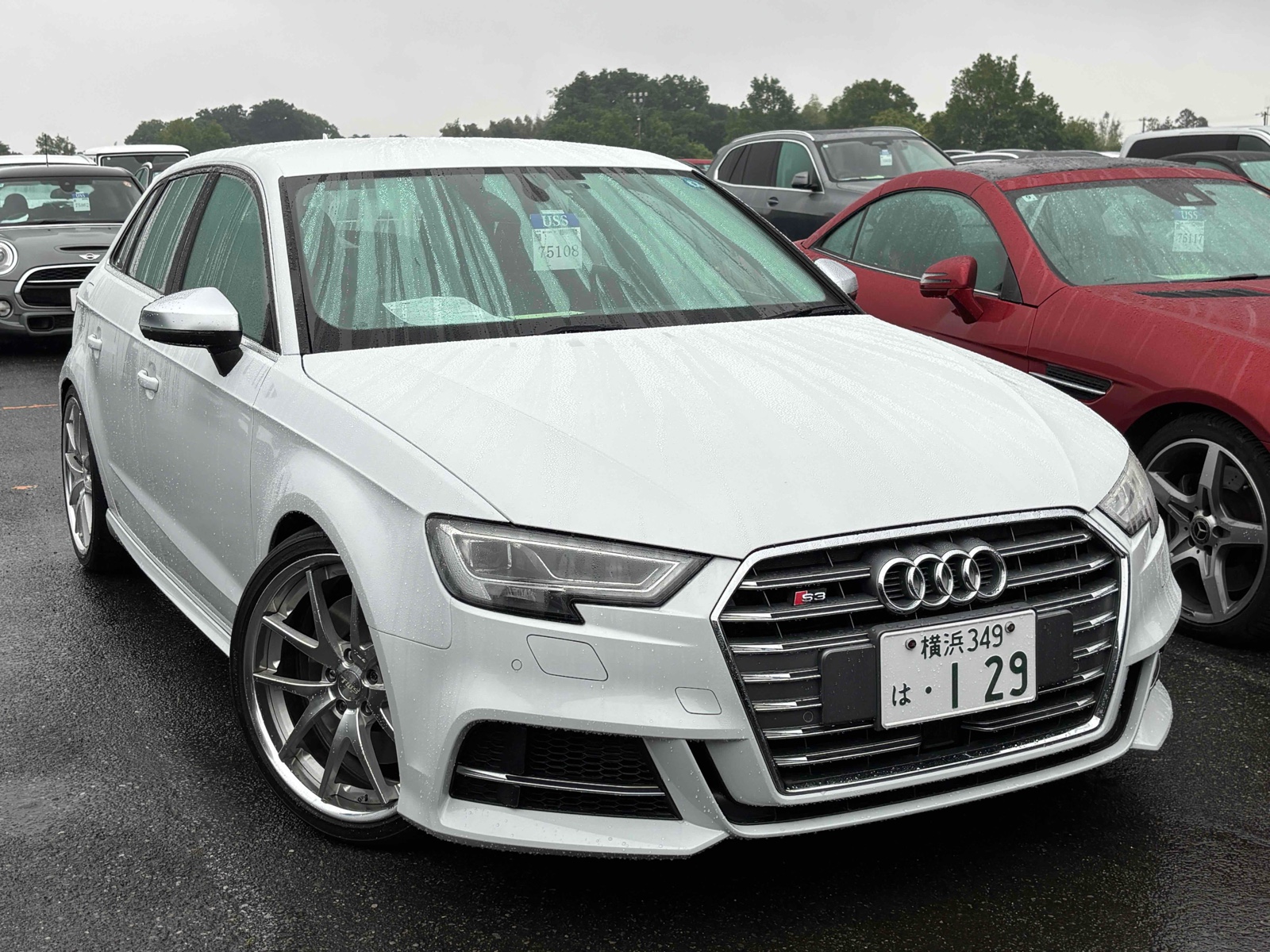 2017 AUDI S3 4WD