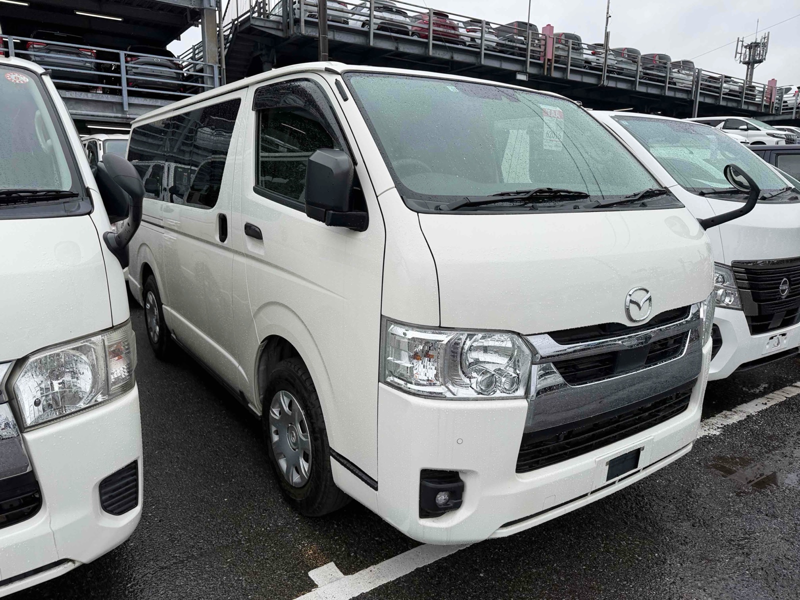 2022 MAZDA BONGO BLONY VAN