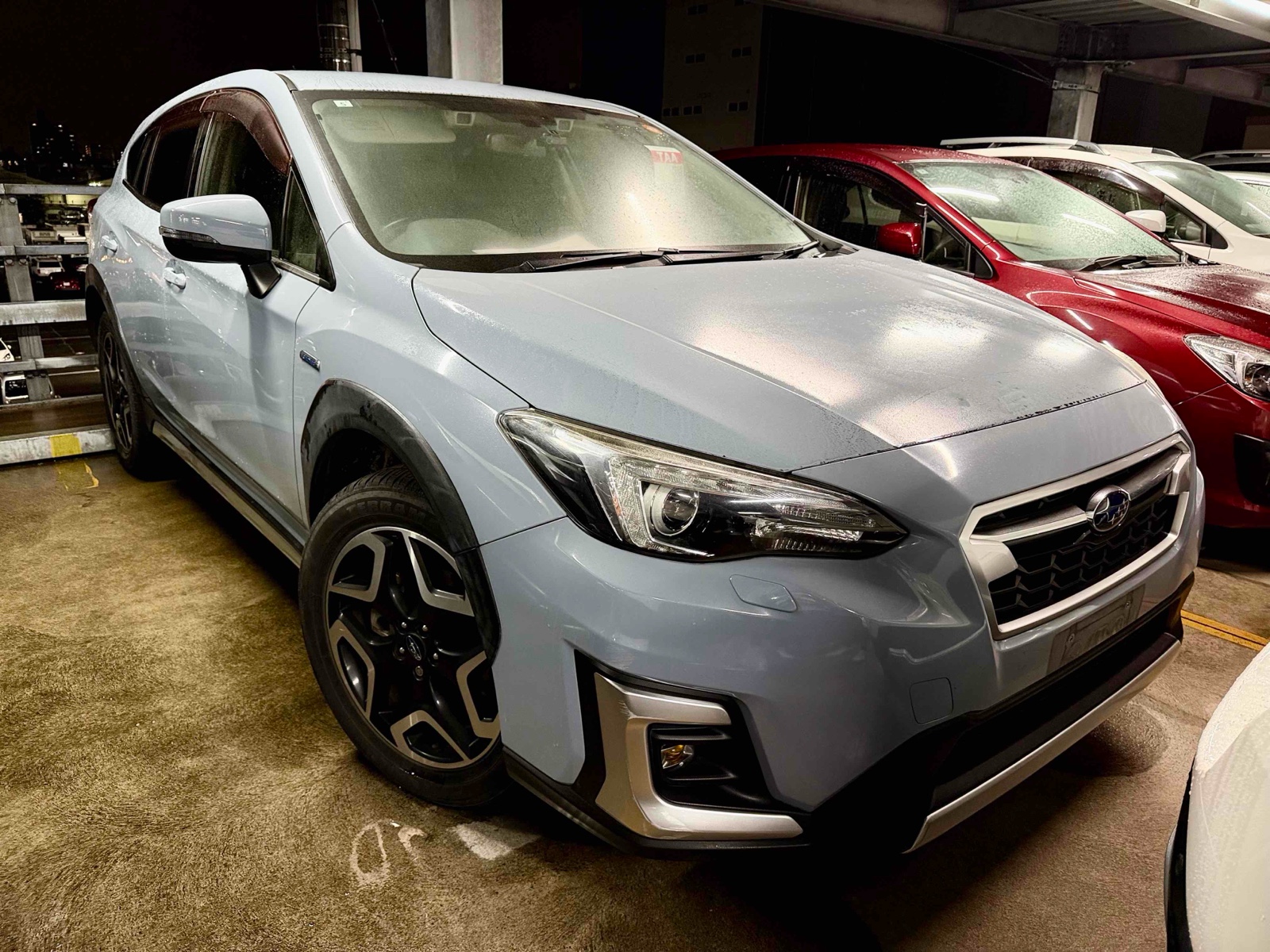 2019 SUBARU XV