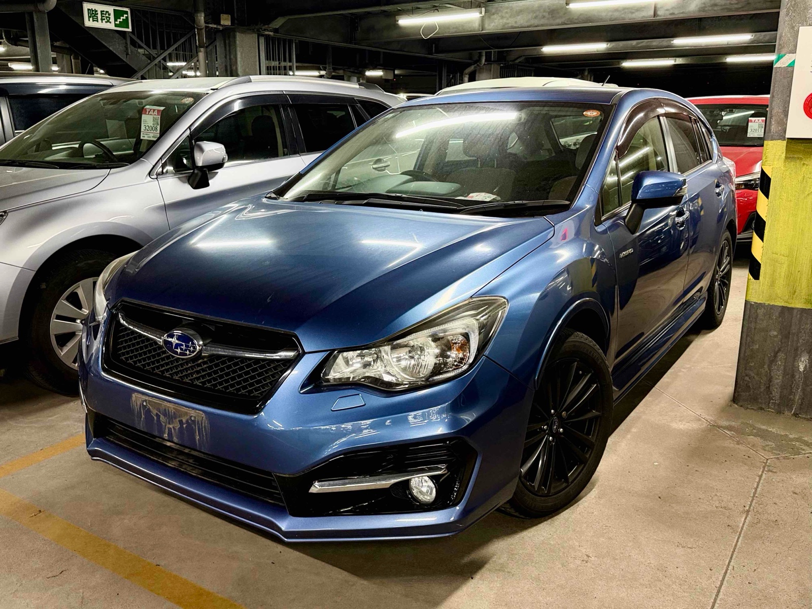 2015 SUBARU IMPREZA