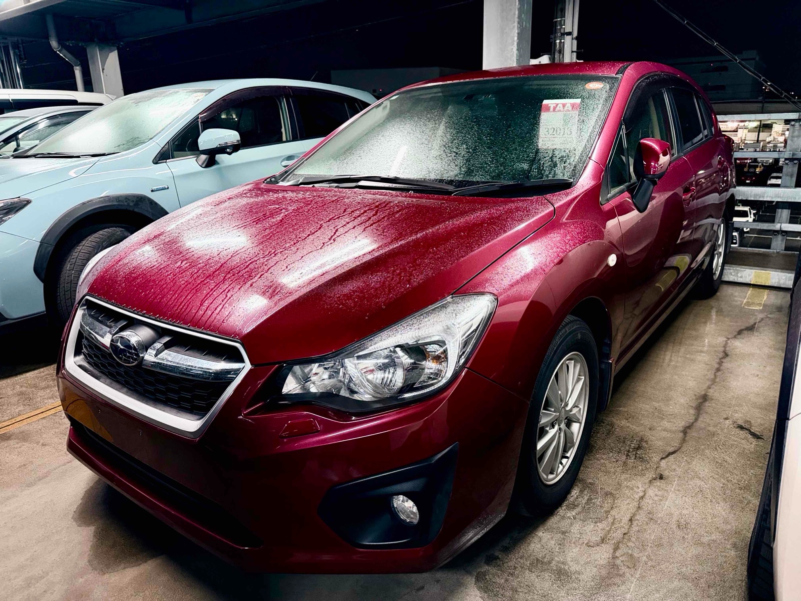 2014 SUBARU IMPREZA