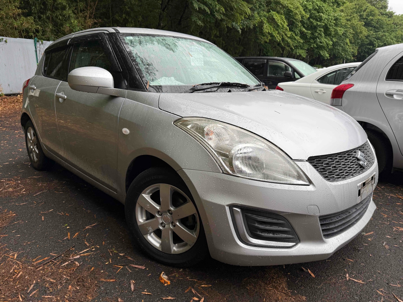 2016 SUZUKI SWIFT