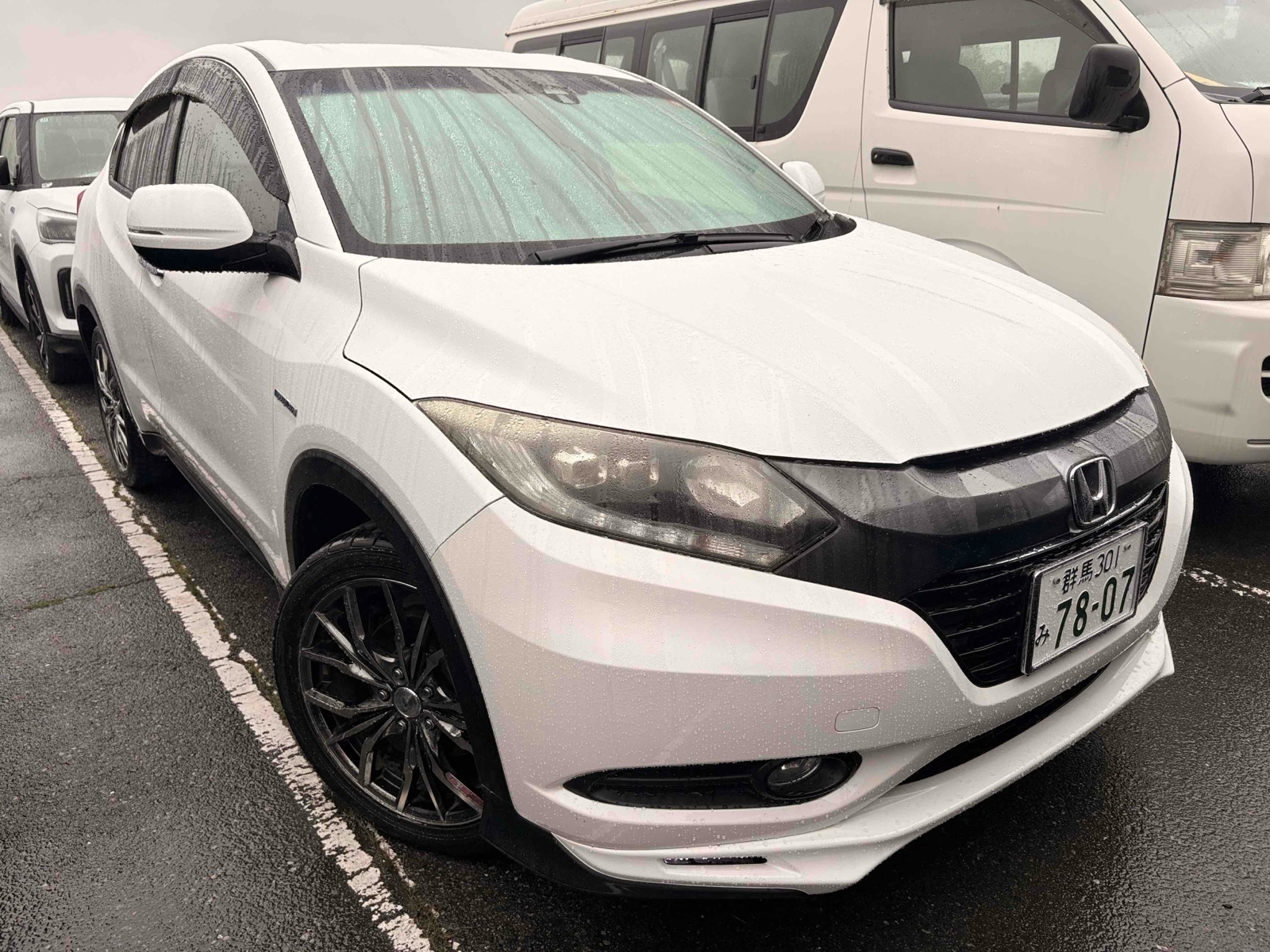 2014 HONDA VEZEL