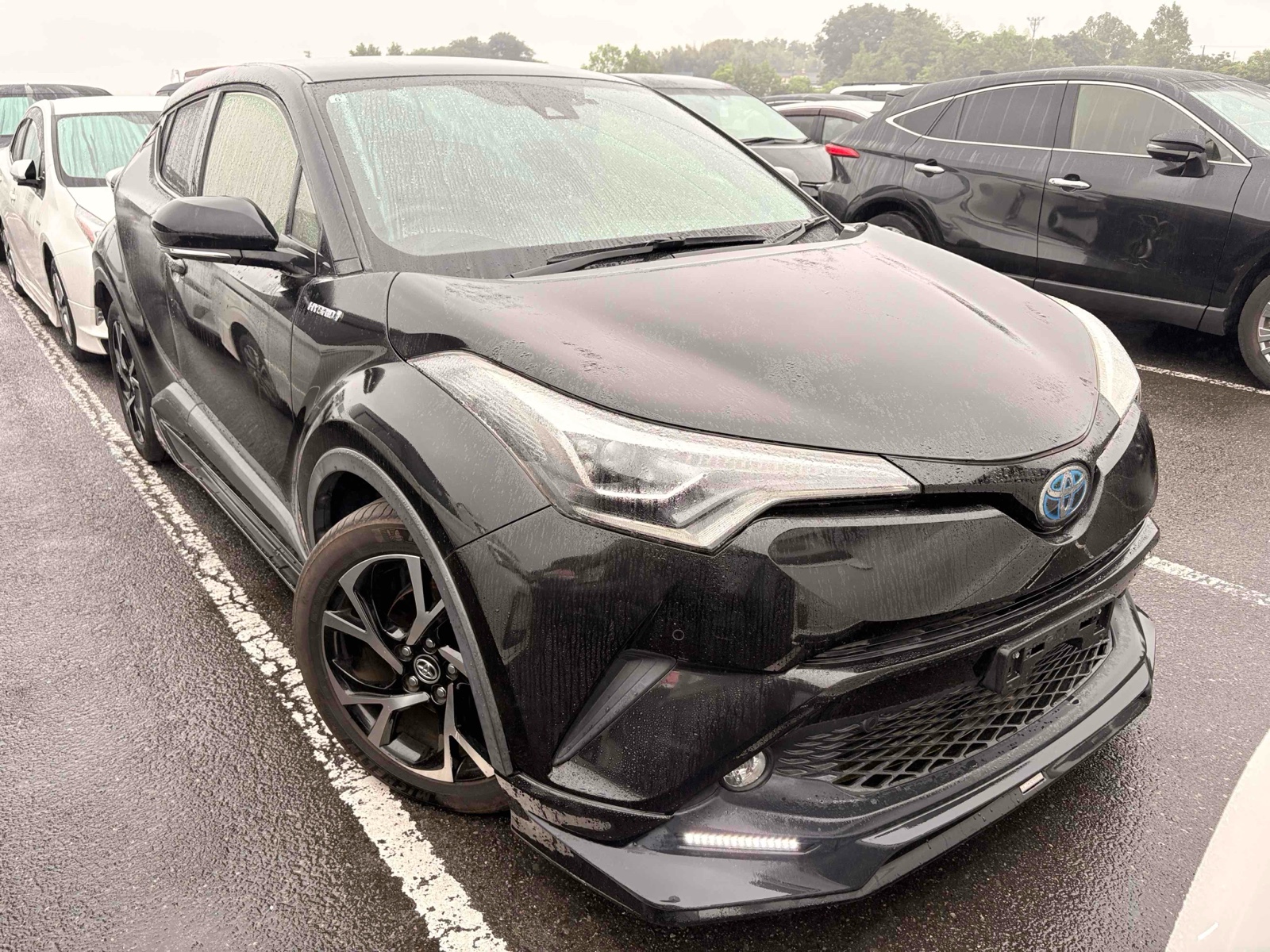 2017 TOYOTA C-HR