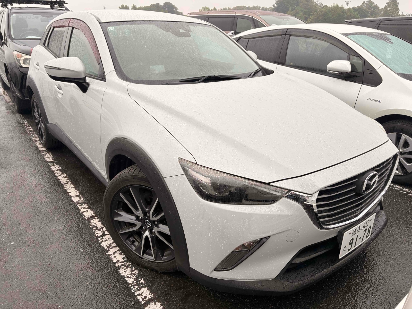 2017 MAZDA CX-3