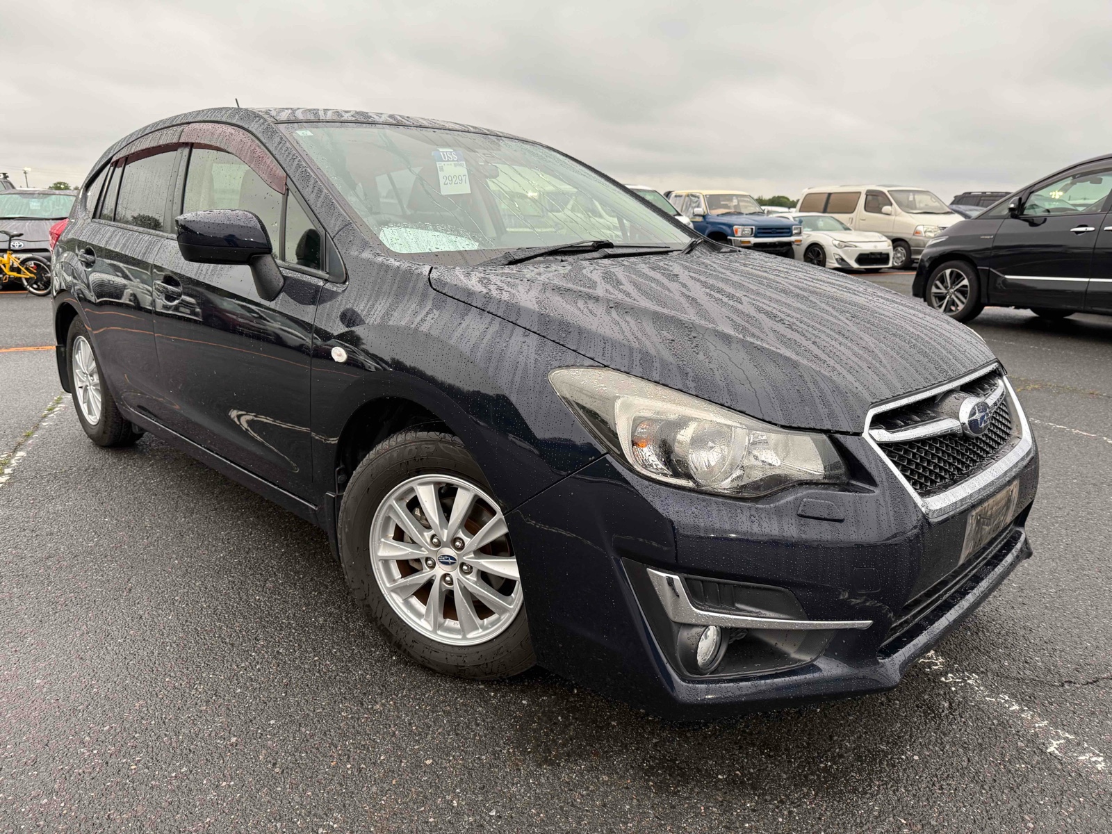 2015 SUBARU IMPREZA