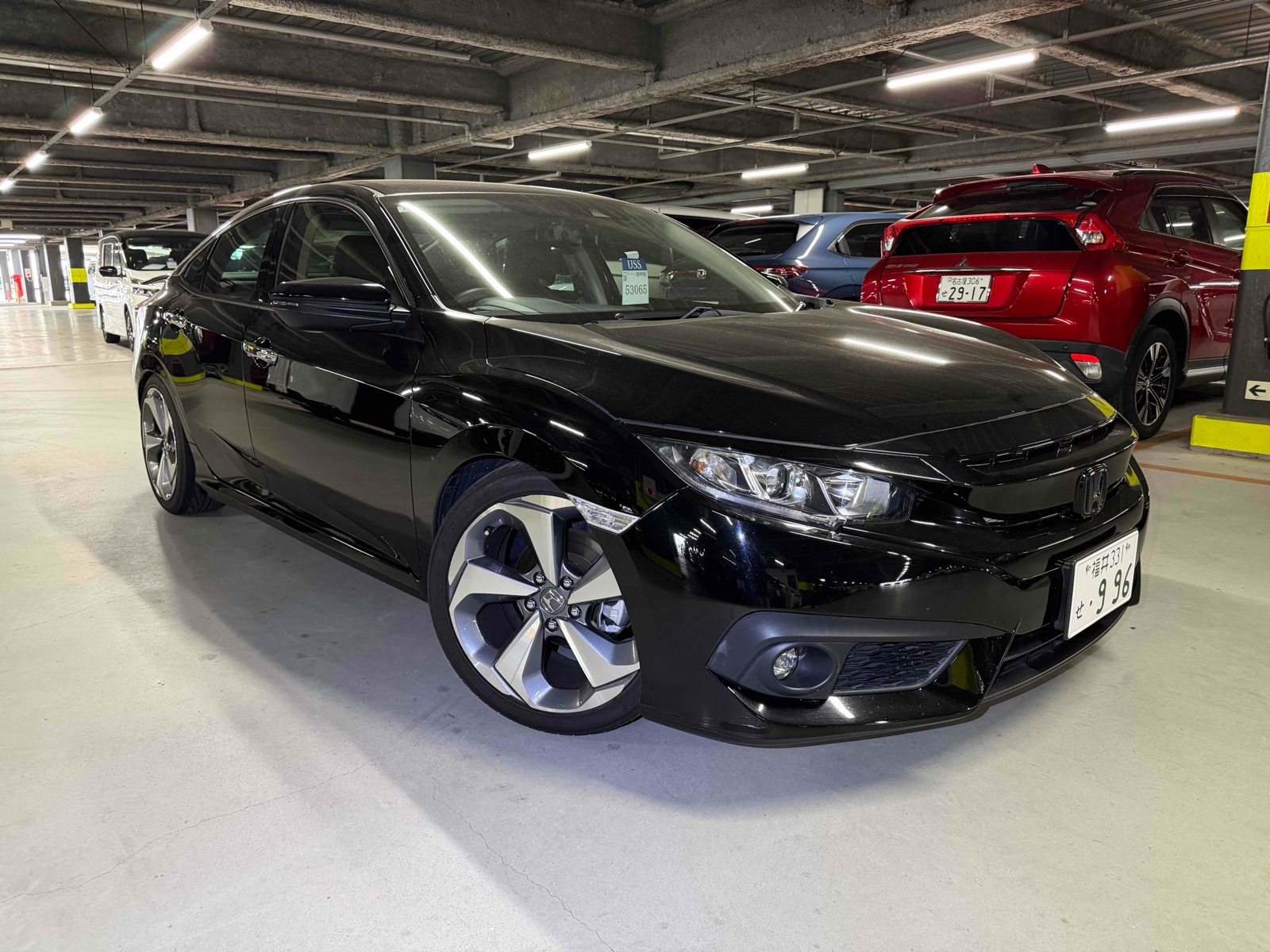 2018 HONDA CIVIC