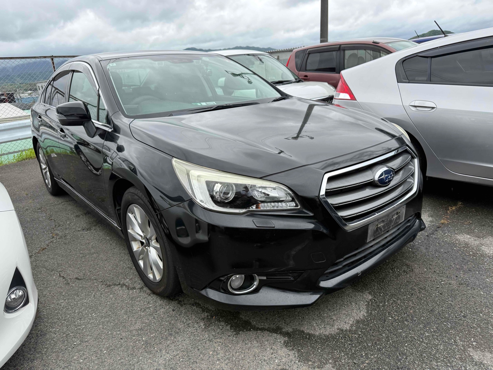 2015 SUBARU LEGACY