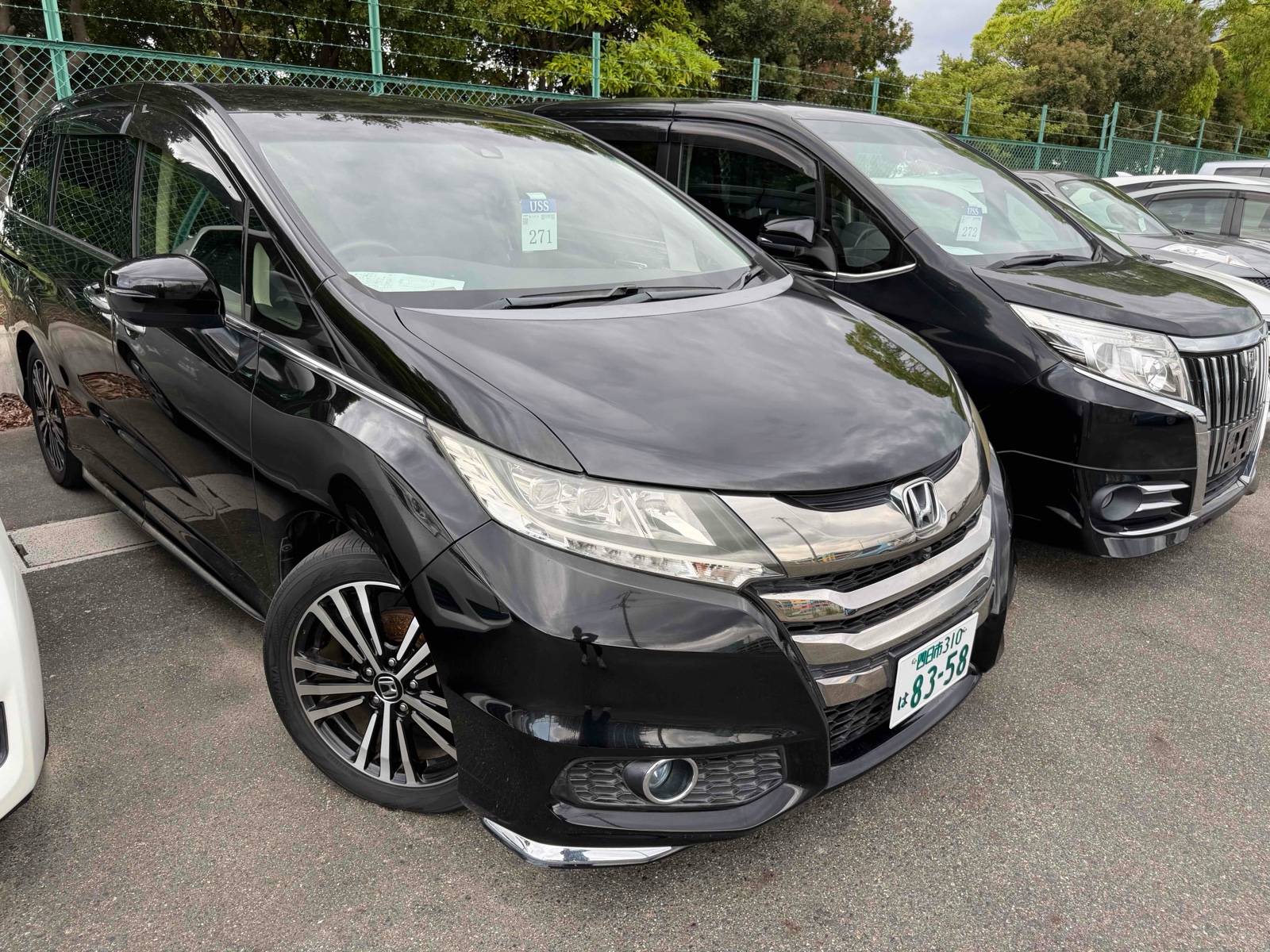 2016 HONDA ODYSSEY