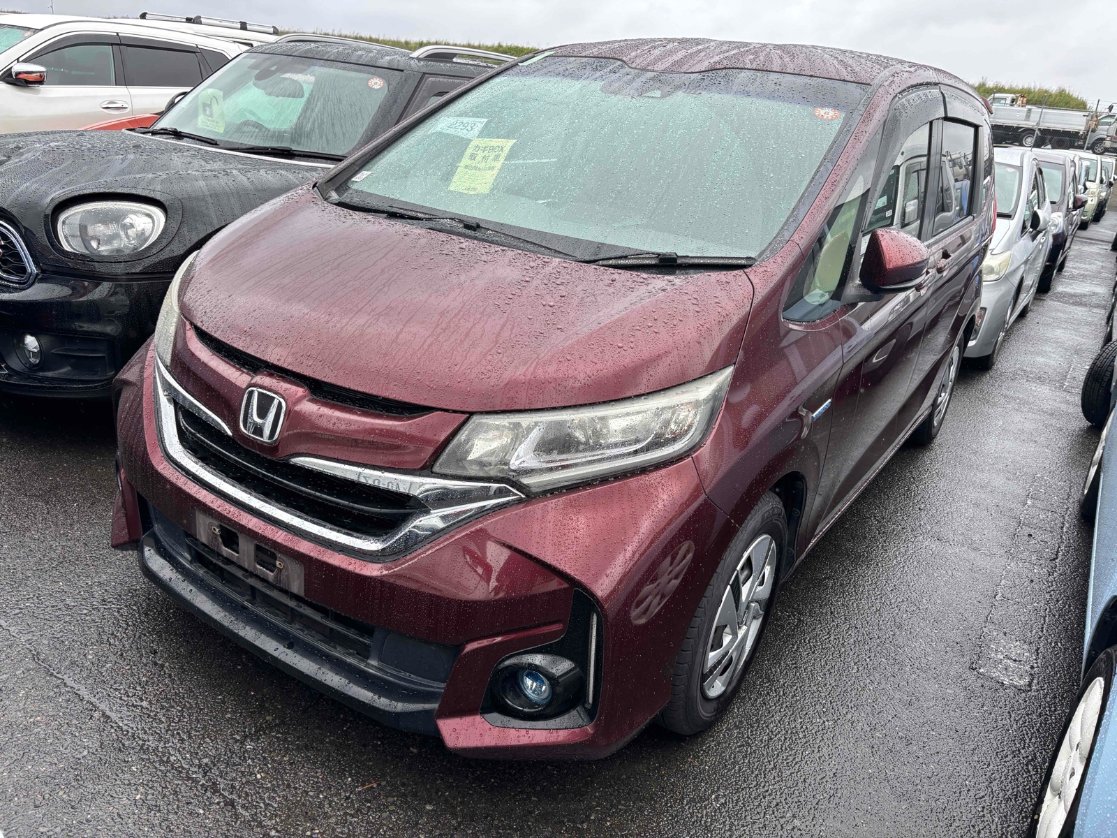 2016 HONDA FREED HYBRID