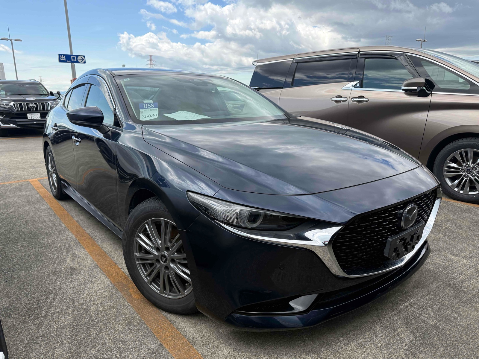 2019 MAZDA MAZDA3 SEDAN