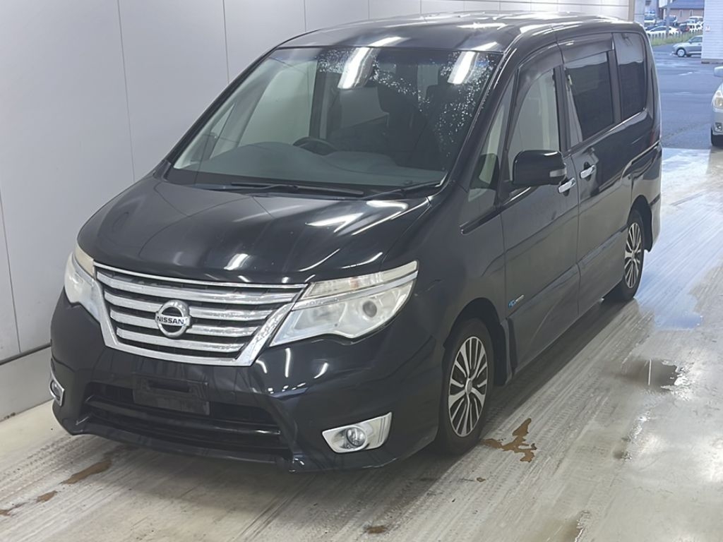 2015 NISSAN SERENA