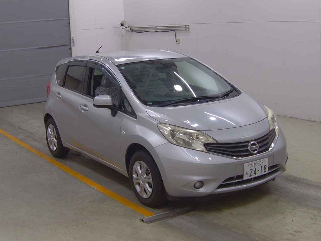 2014 NISSAN NOTE