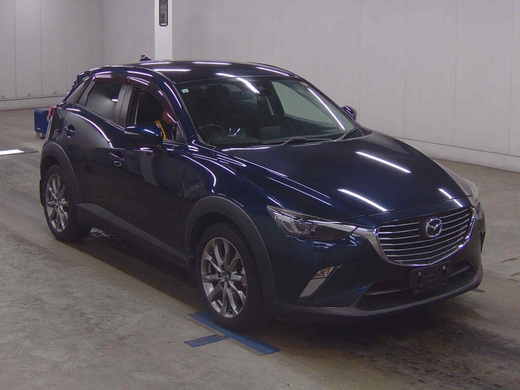 2017 MAZDA CX-3 4WD