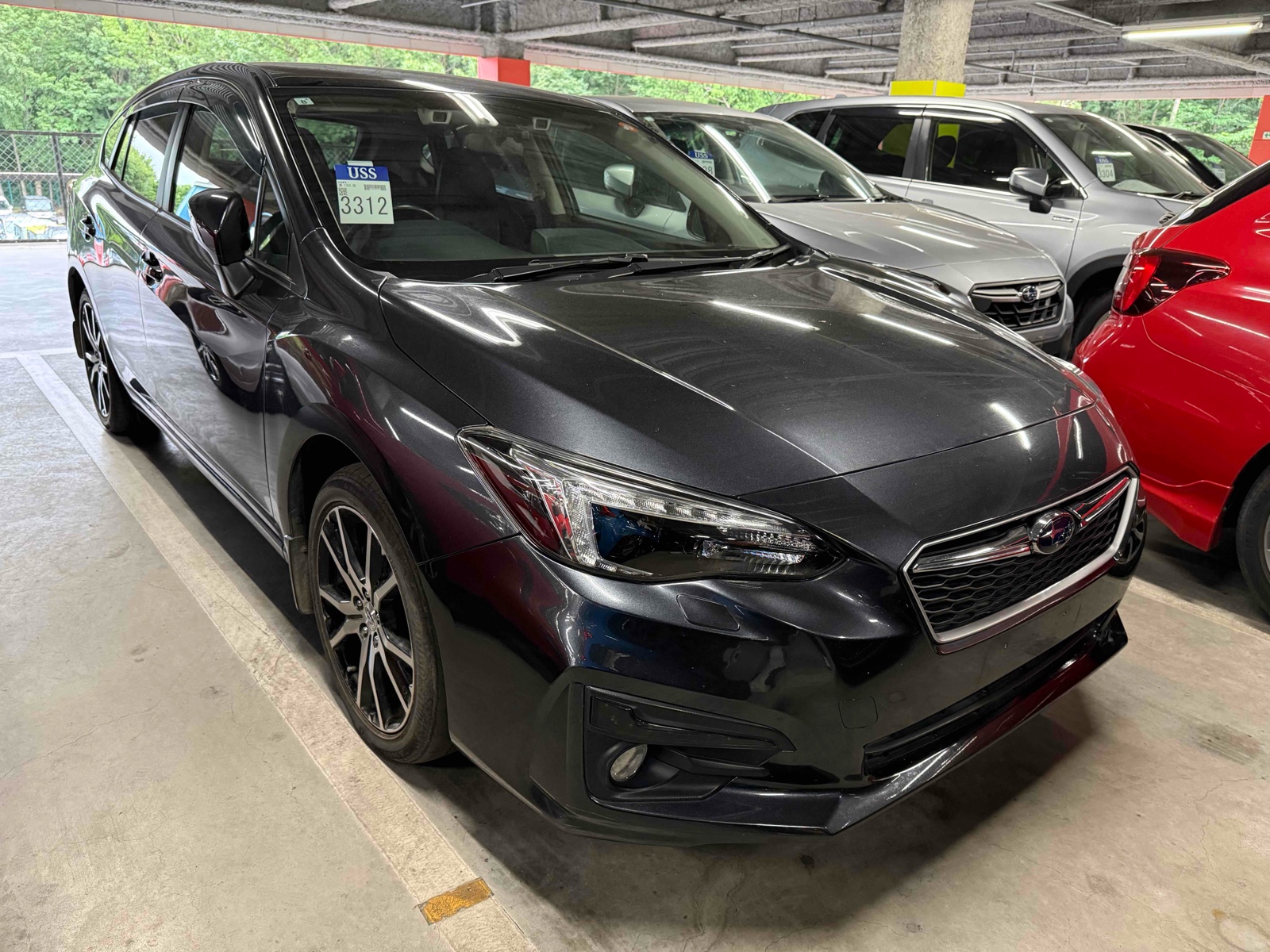 2019 SUBARU IMPREZA