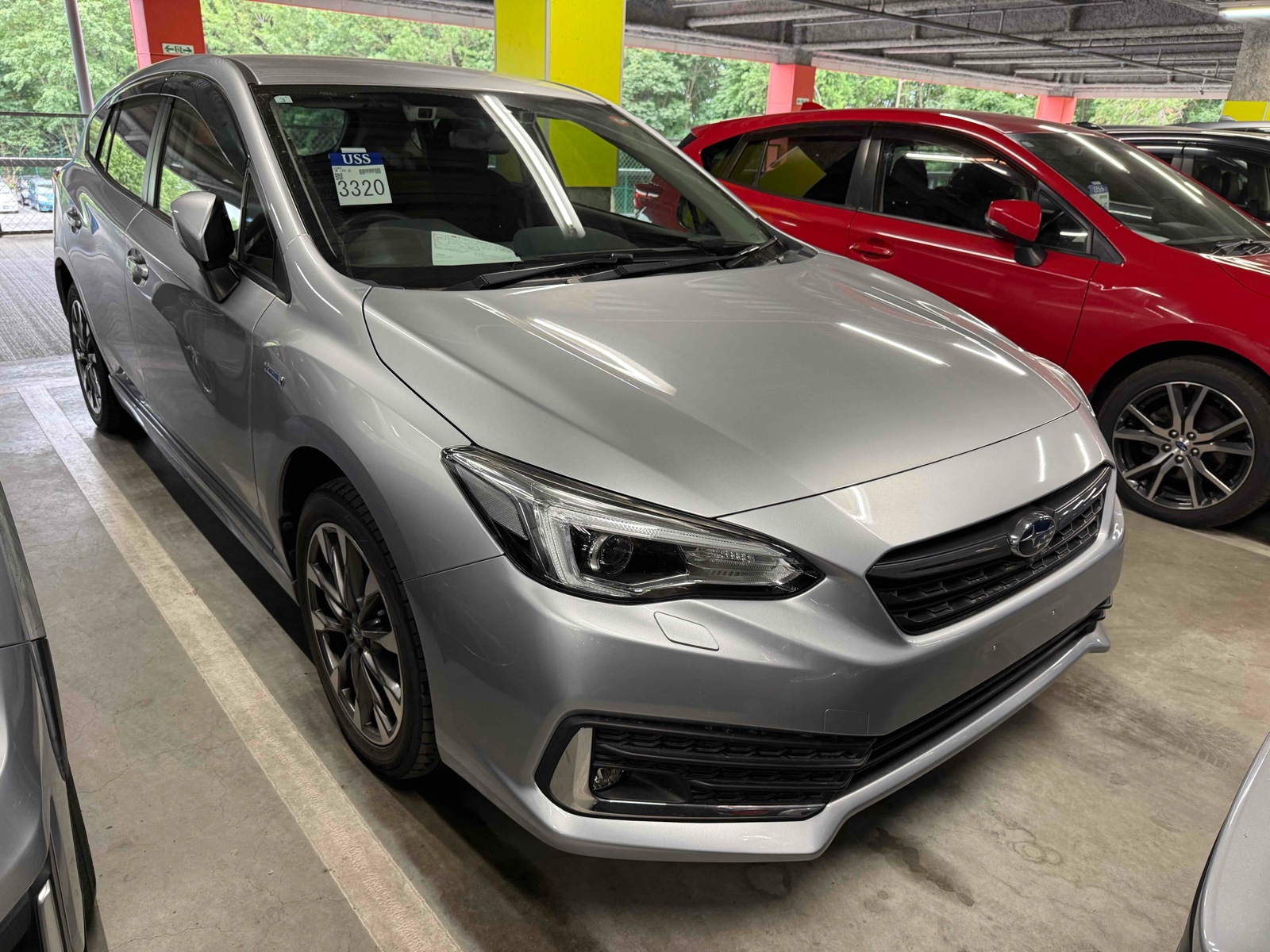 2021 SUBARU IMPREZA