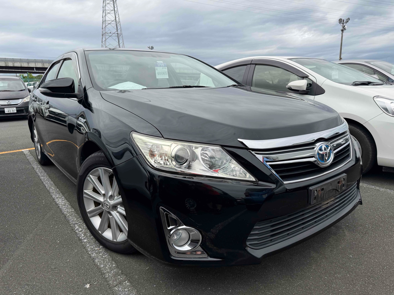 2013 TOYOTA CAMRY