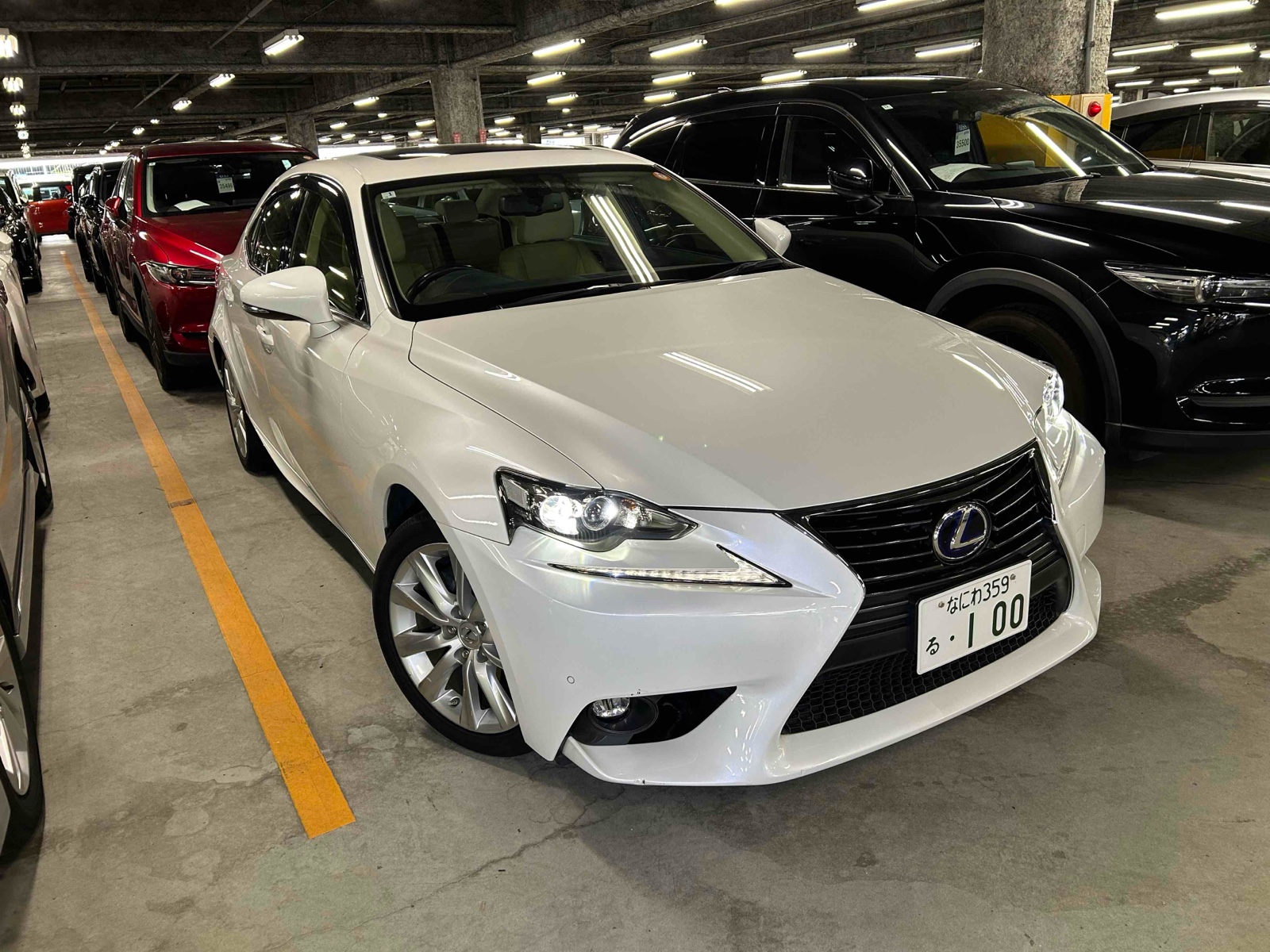 2015 LEXUS IS 4D