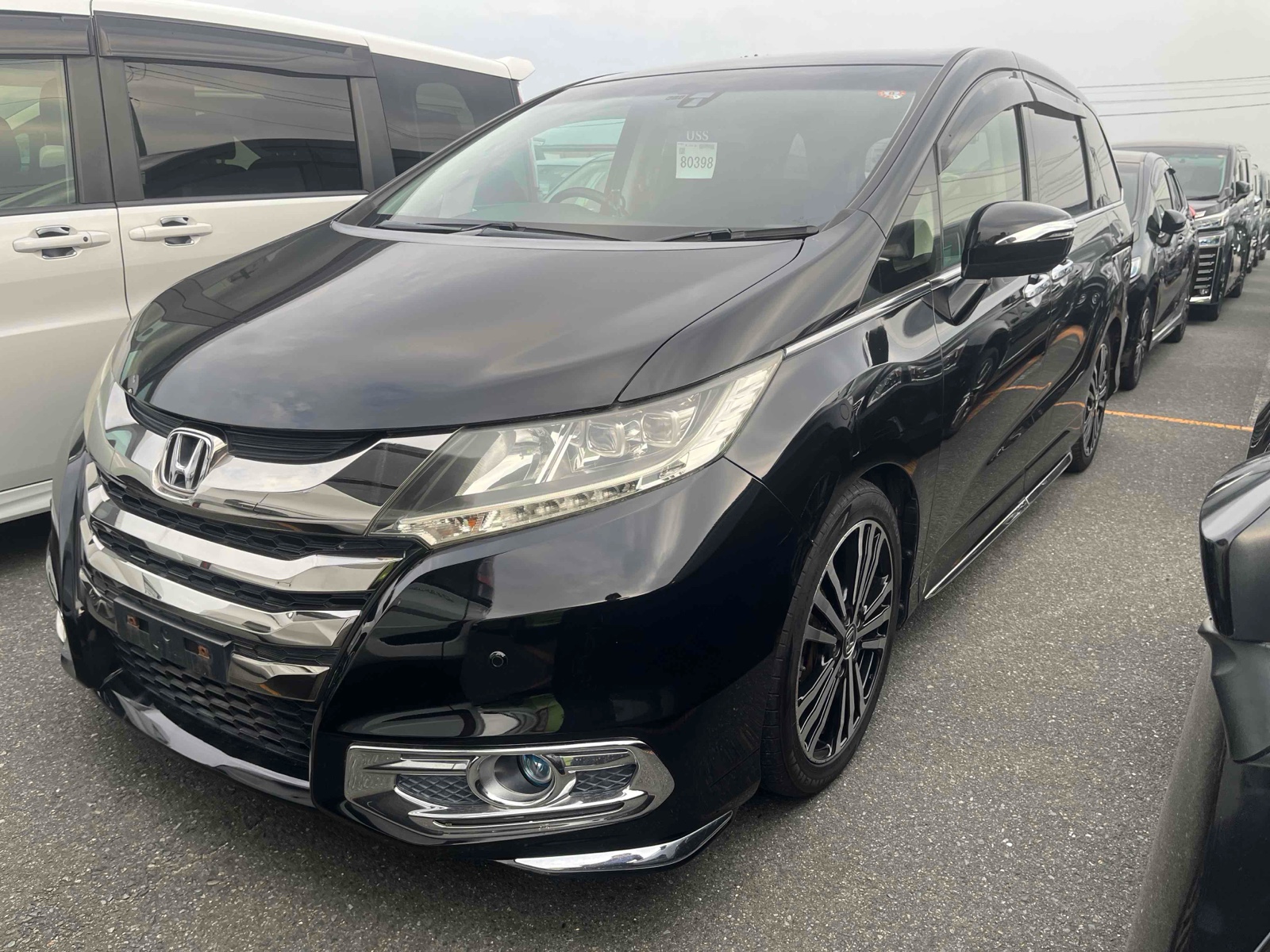 2014 HONDA ODYSSEY