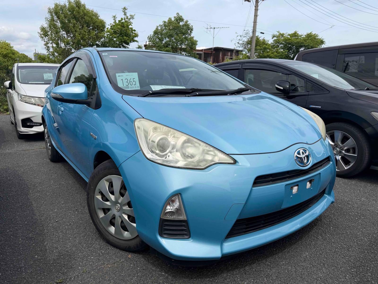 2012 TOYOTA AQUA
