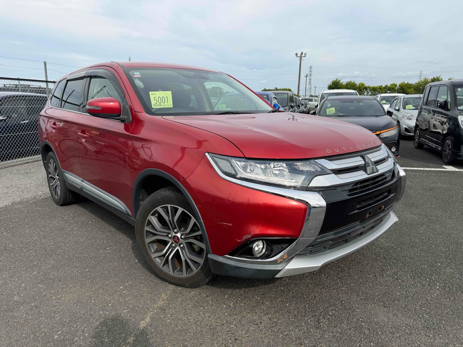 2016 MITSUBISHI OUTLANDER