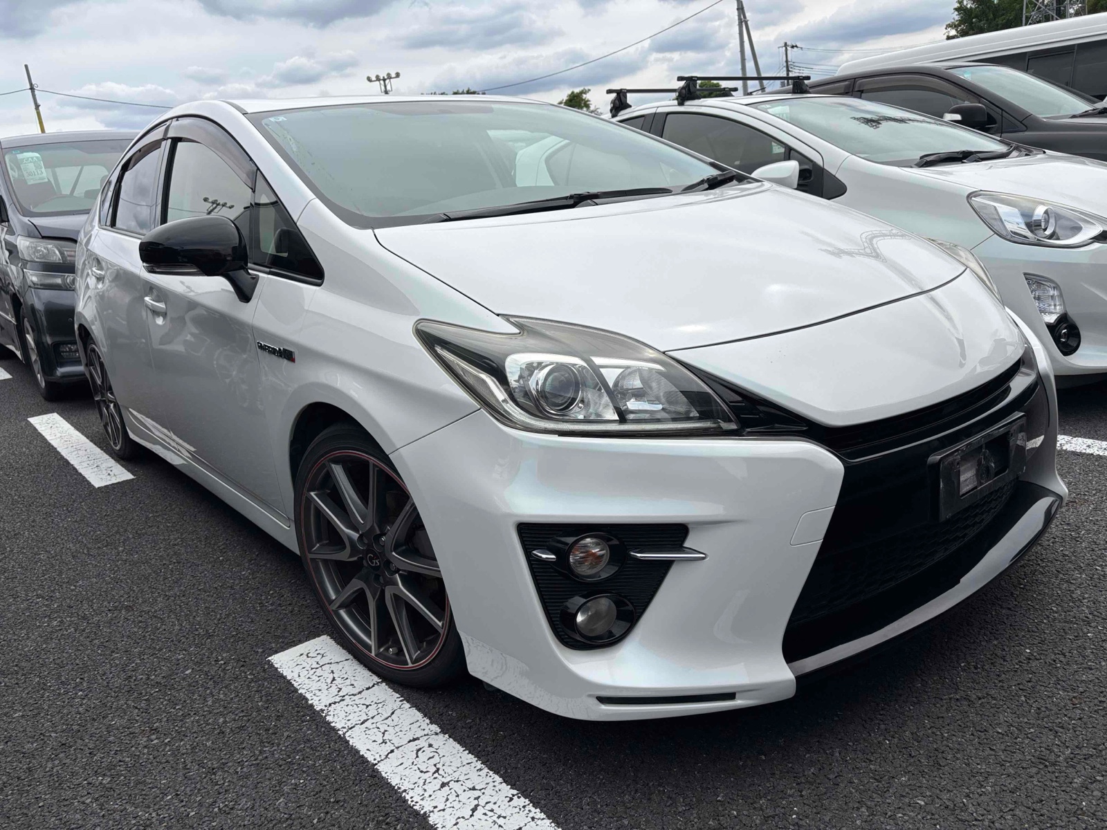 2014 TOYOTA PRIUS
