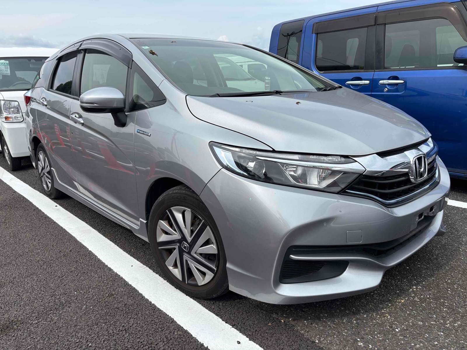 2018 HONDA SHUTTLE