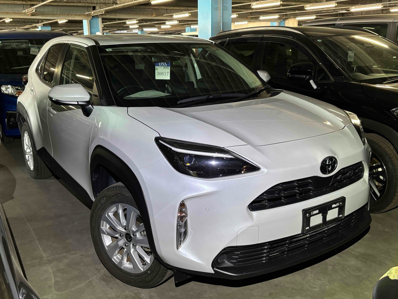 2024 TOYOTA YARIS CROSS 4WD