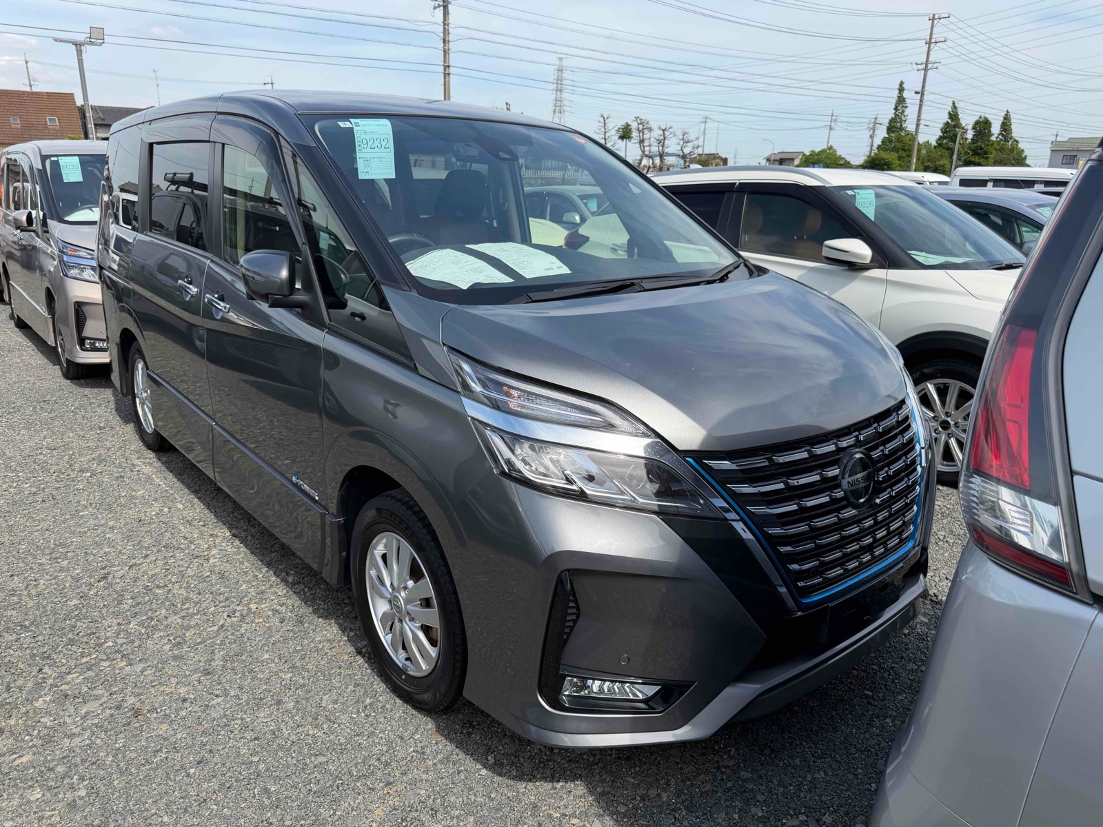 2020 NISSAN SERENA E POWER