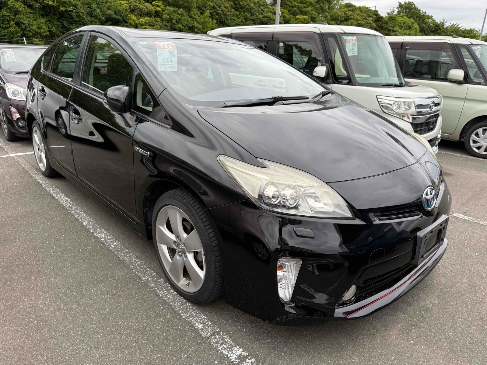 2014 TOYOTA PRIUS