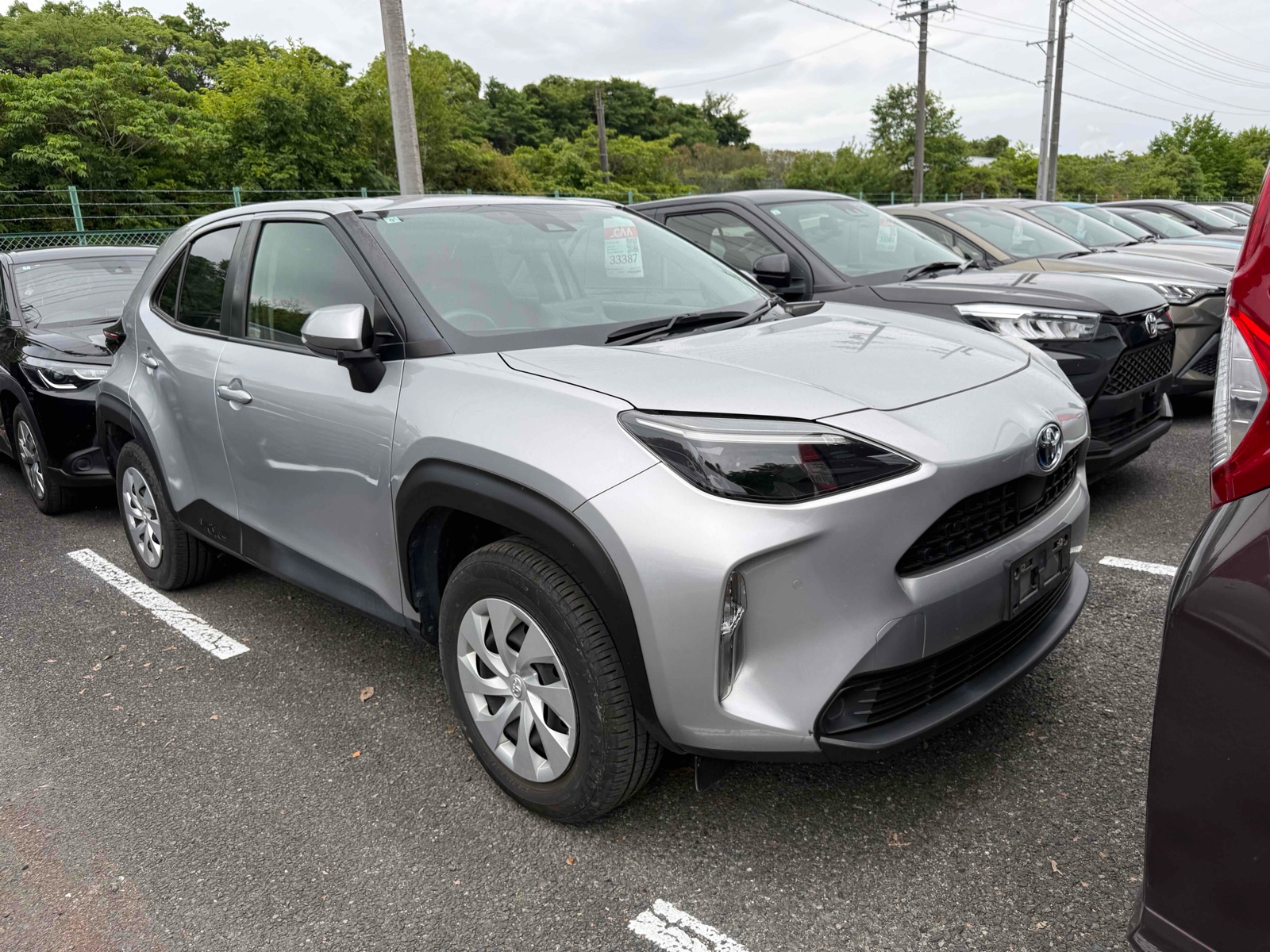 2021 TOYOTA YARIS CROSS