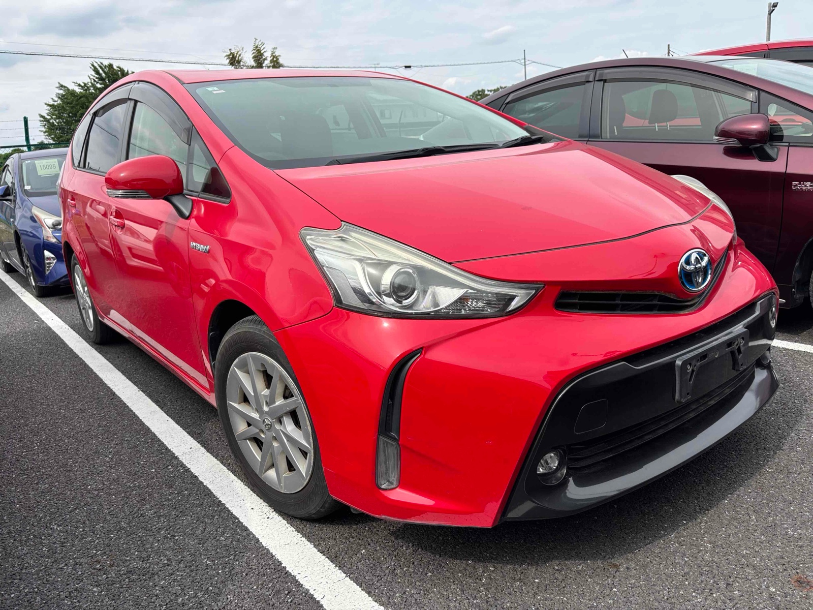 2014 TOYOTA PRIUS