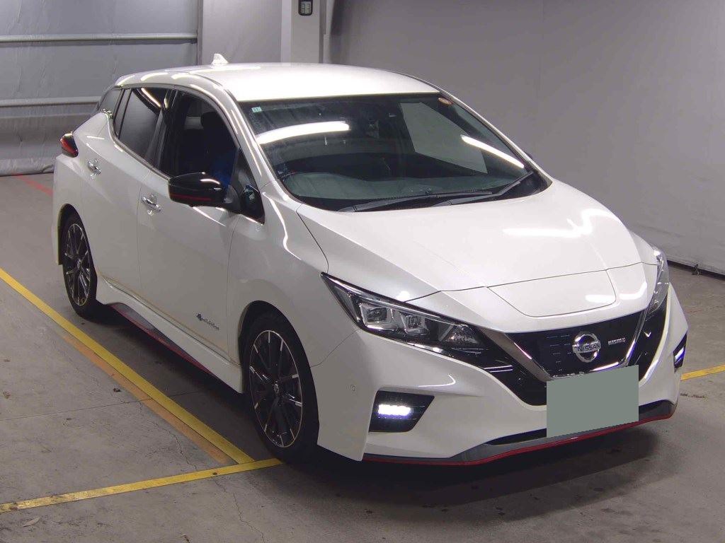 2020 NISSAN LEAF