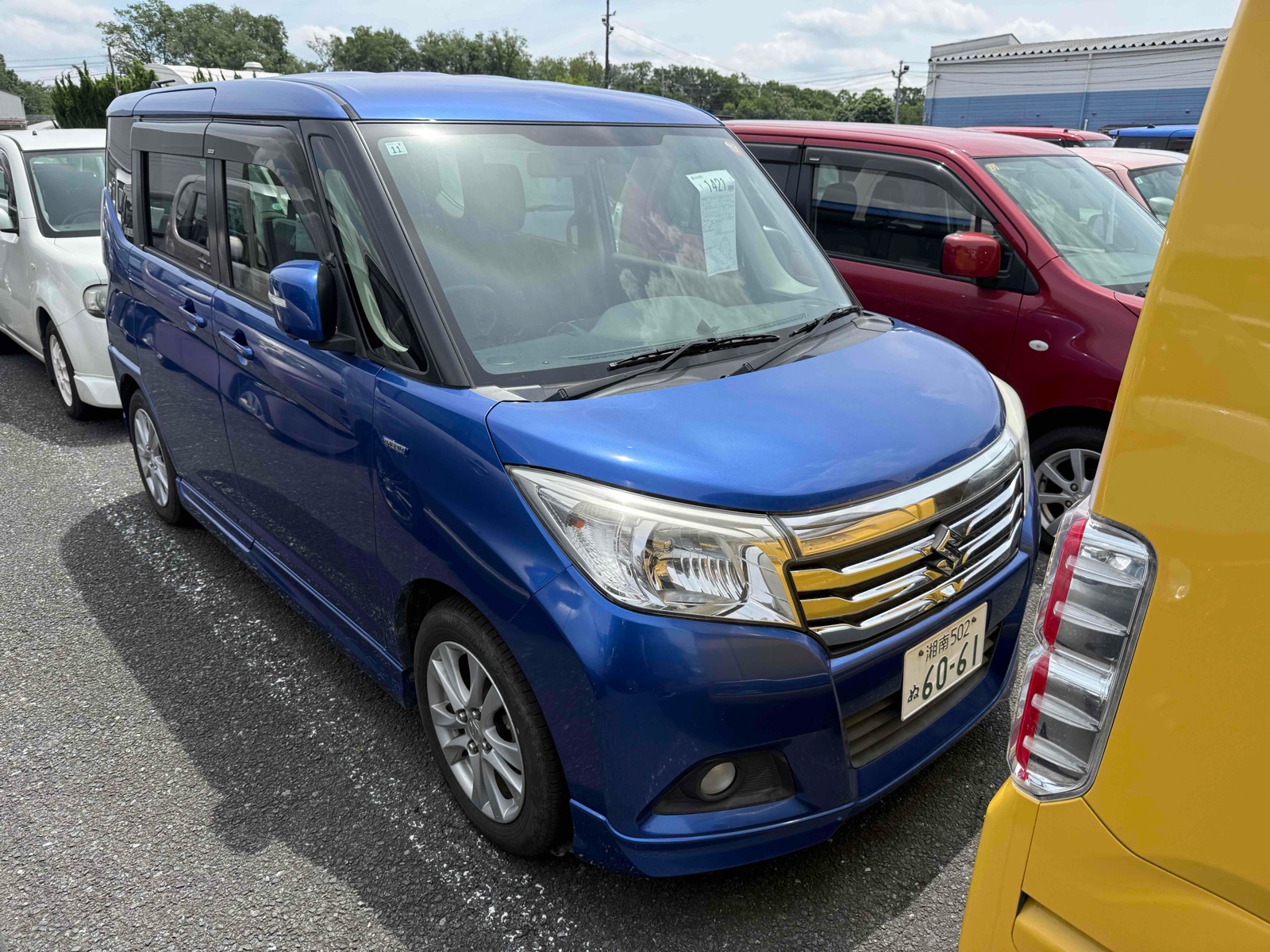 2015 SUZUKI SOLIO