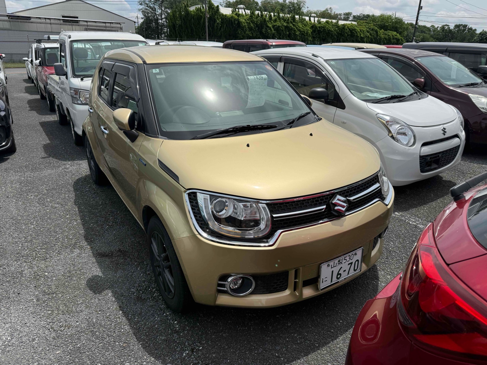 2016 SUZUKI IGNIS
