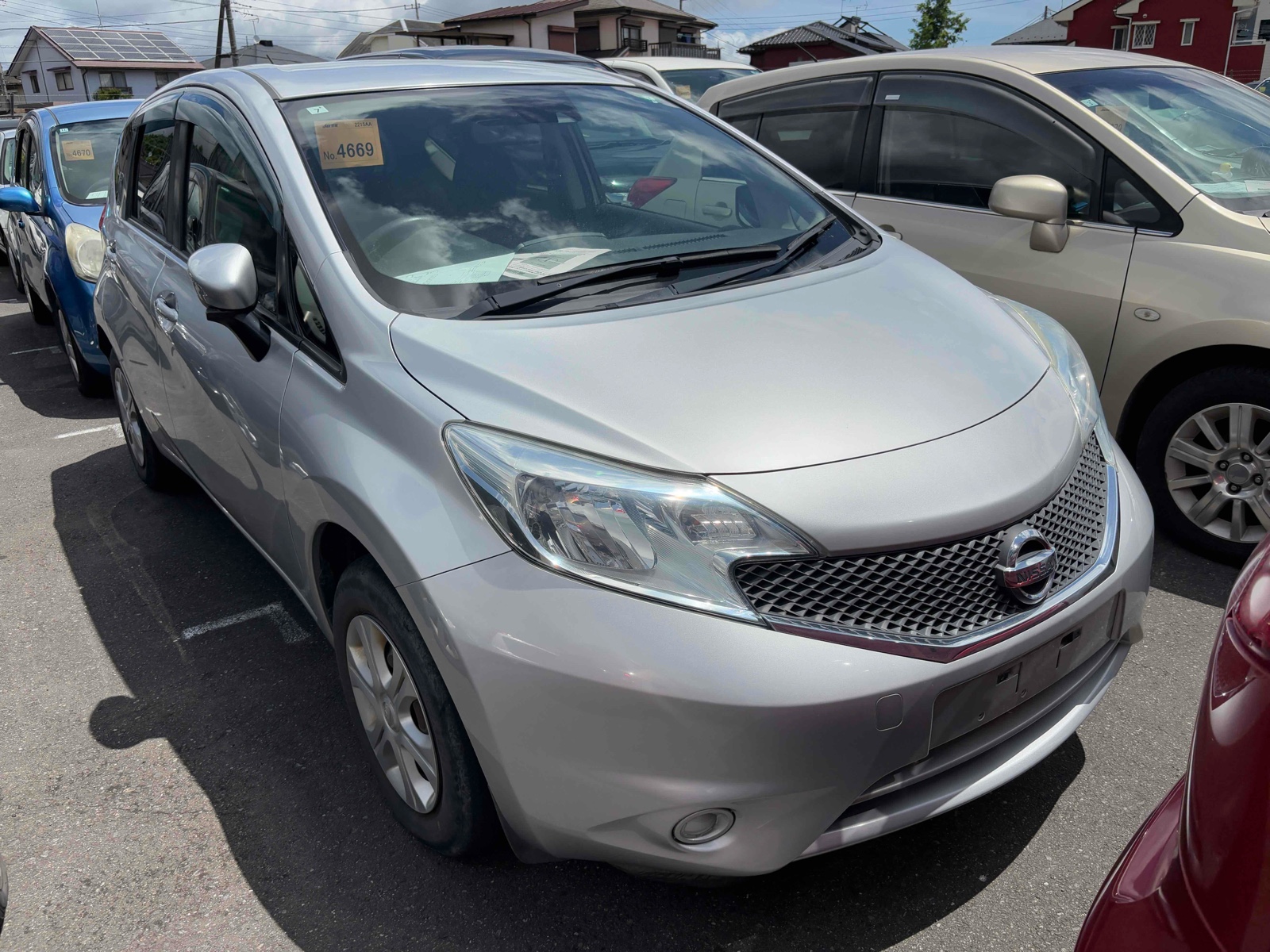 2015 NISSAN NOTE