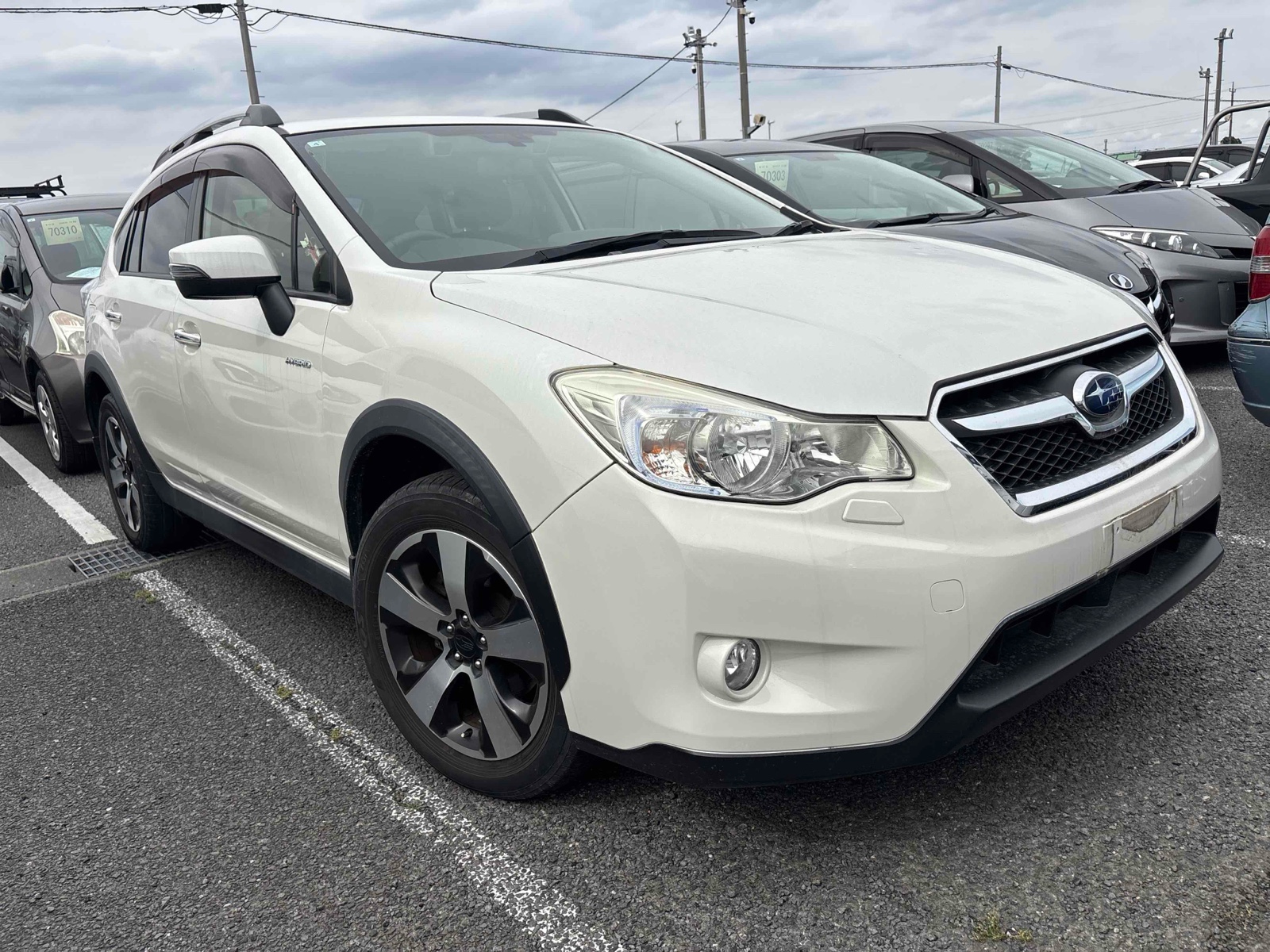 2015 SUBARU XV HYBRID