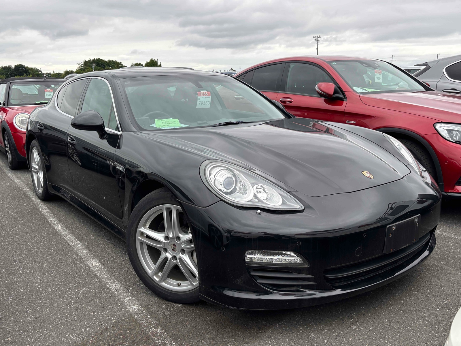 2012 PORSCHE PANAMERA