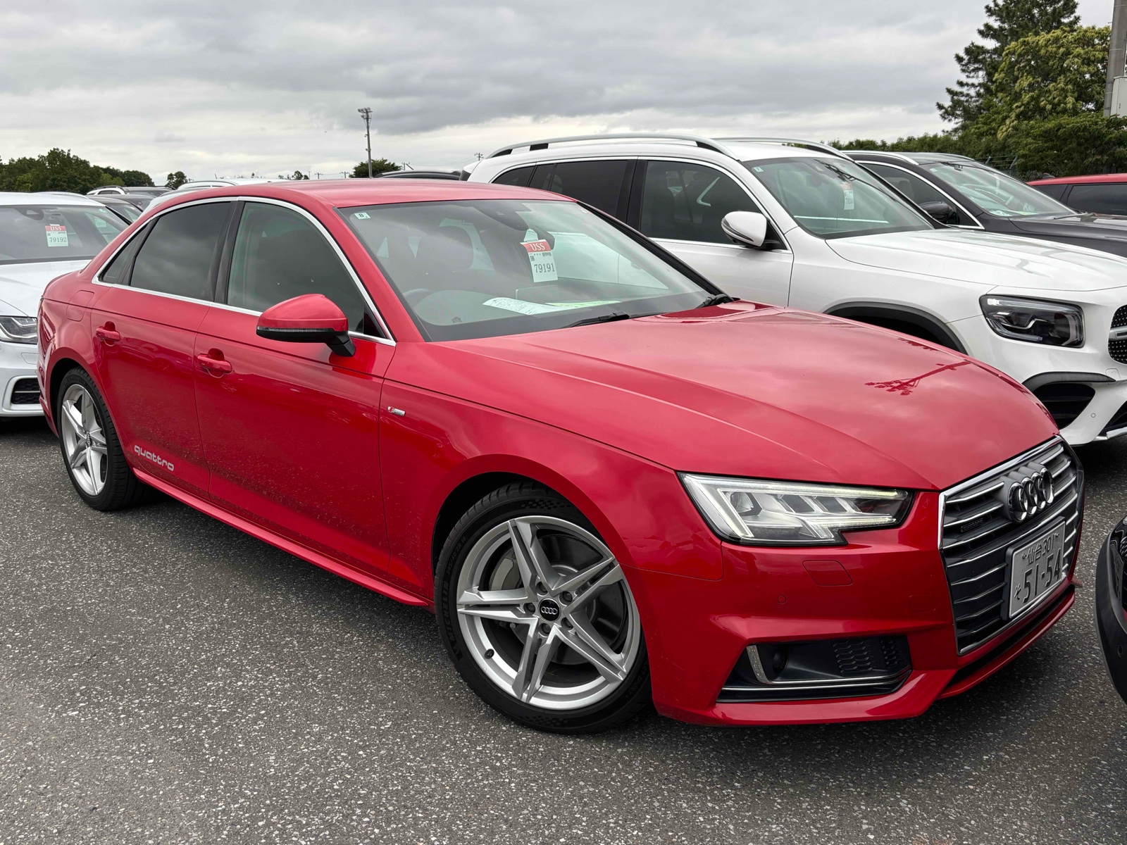 2016 AUDI A4 4WD