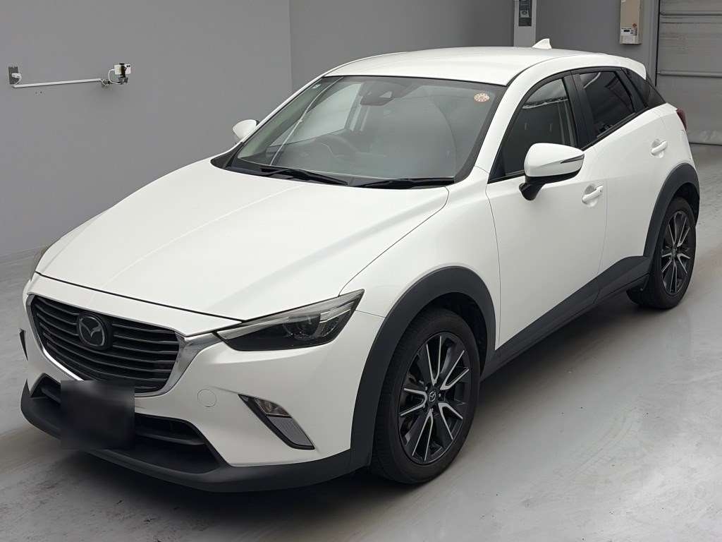 2018 MAZDA CX-3