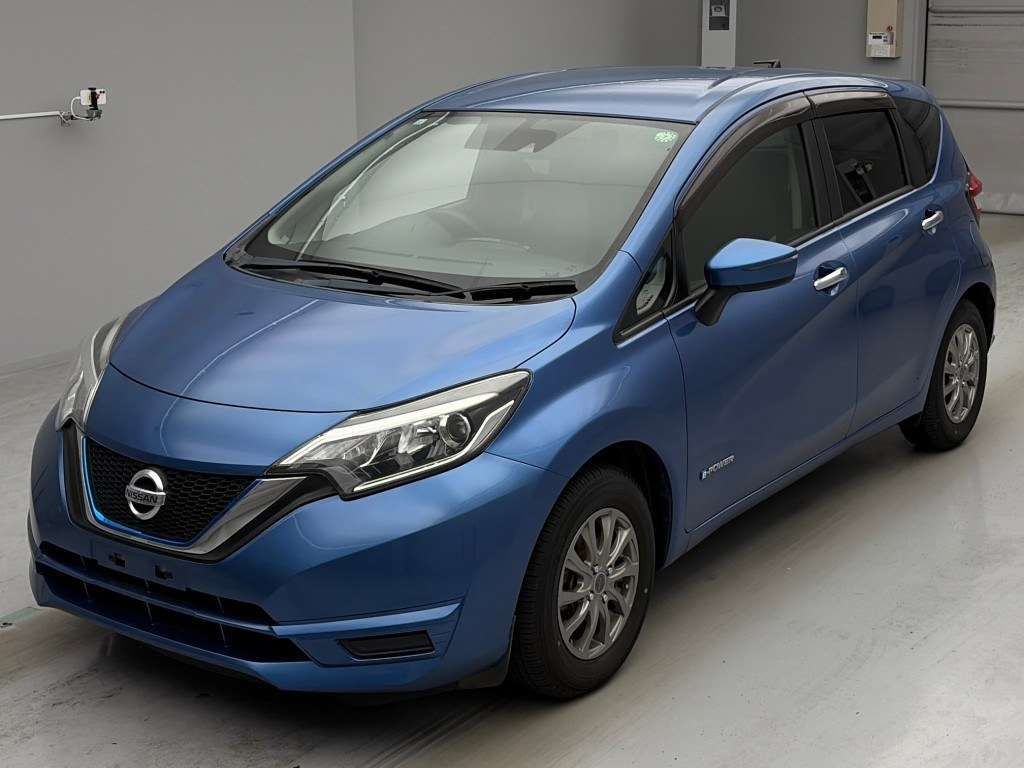 2017 NISSAN NOTE