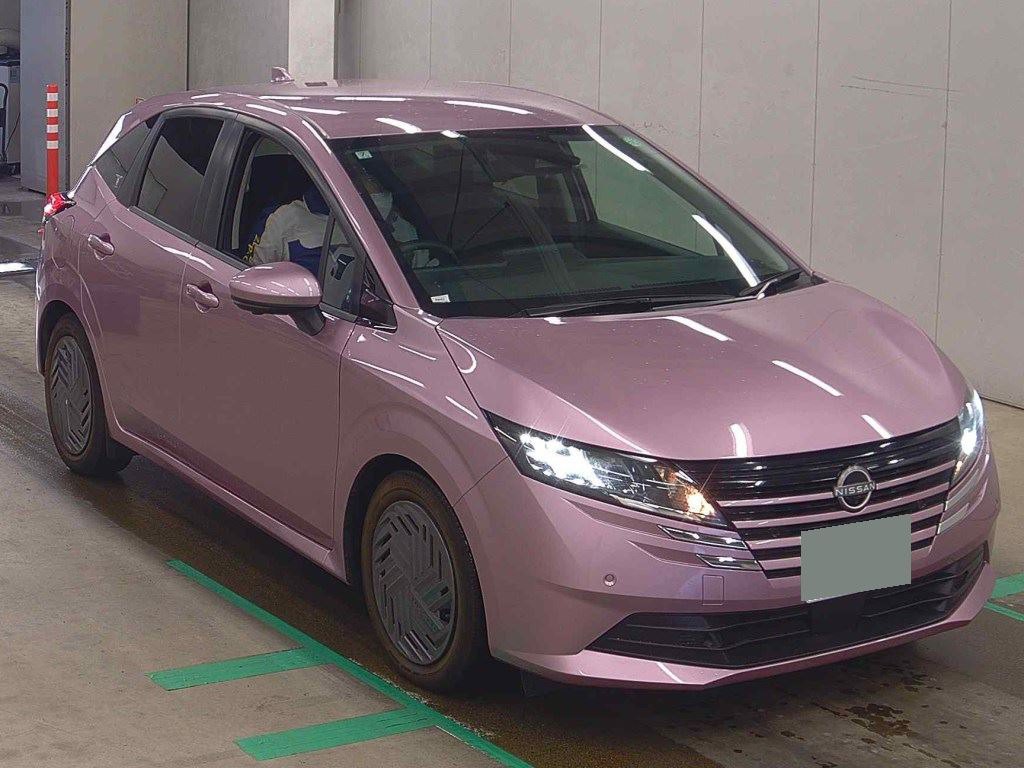 2024 NISSAN NOTE