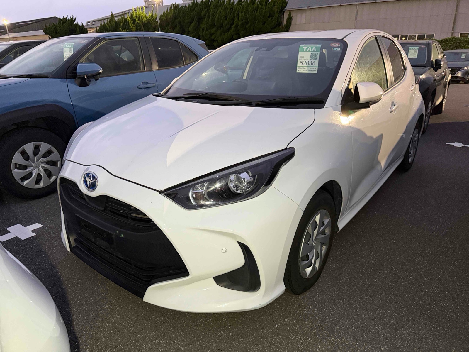2023 TOYOTA YARIS