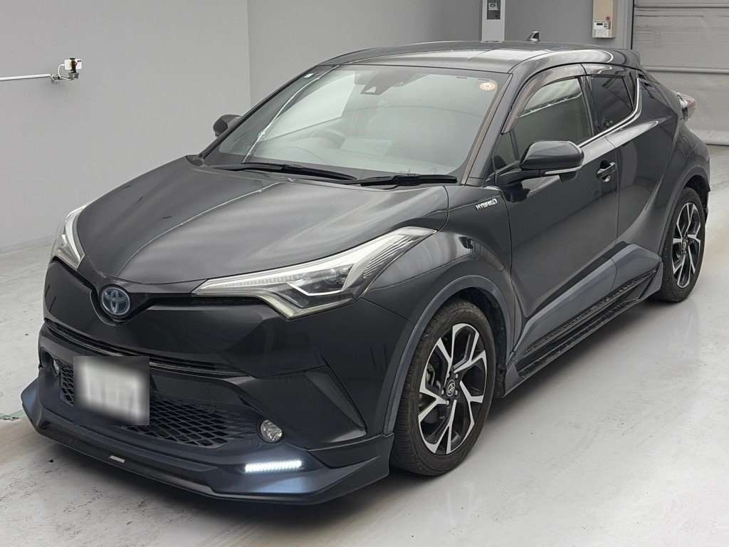 2017 TOYOTA C-HR