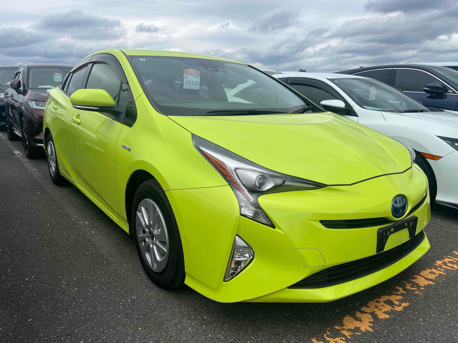 2017 TOYOTA PRIUS